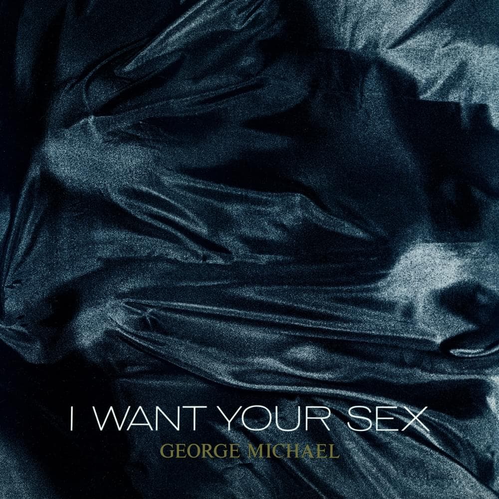 Album cover art for "I Want Your Sex, Pts. 1 & 2" by George Michael