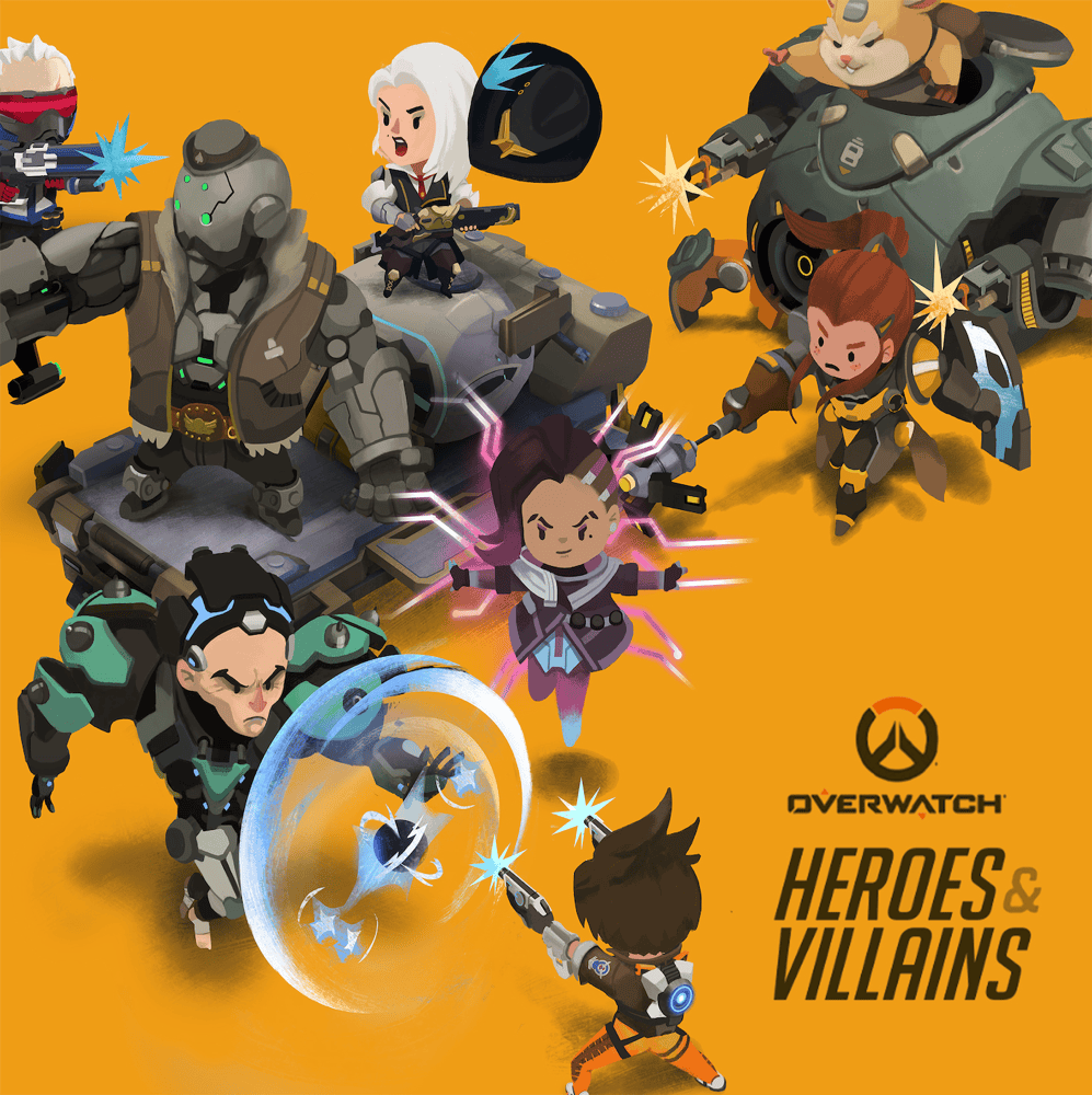 Overwatch: Heroes & Villains 