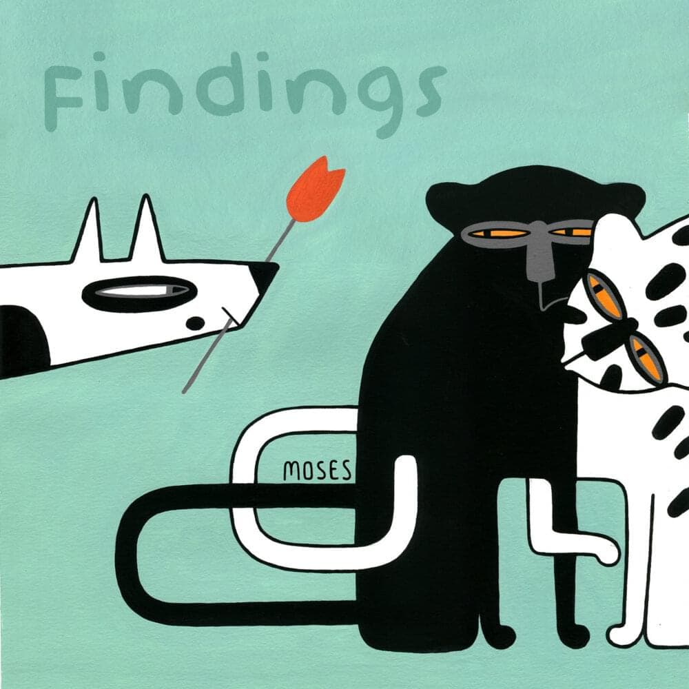 Album cover art for "Findings" by M O S E S (band)