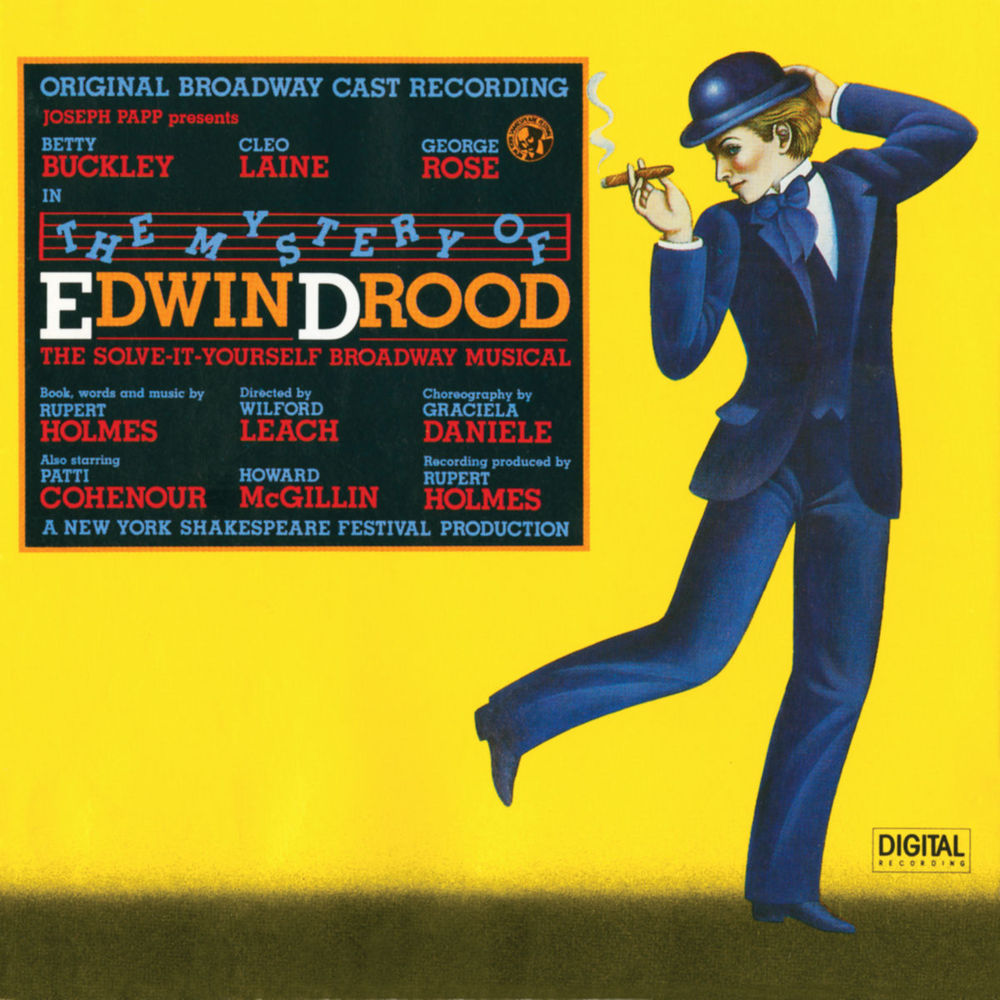 The Mystery of Edwin Drood (Original Broadway Cast Recording)