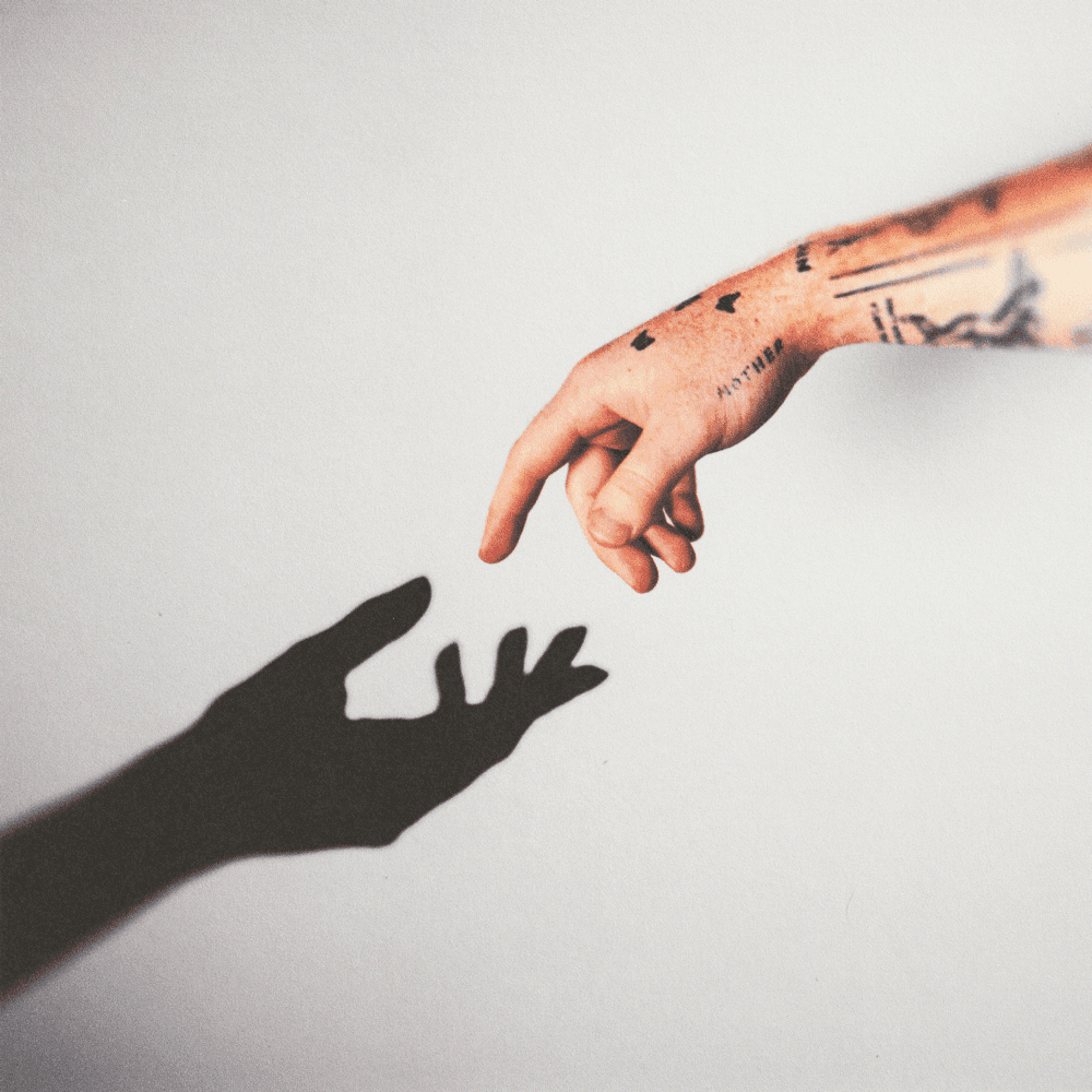 Album cover art for "Chasing Shadows" by Alex Warren