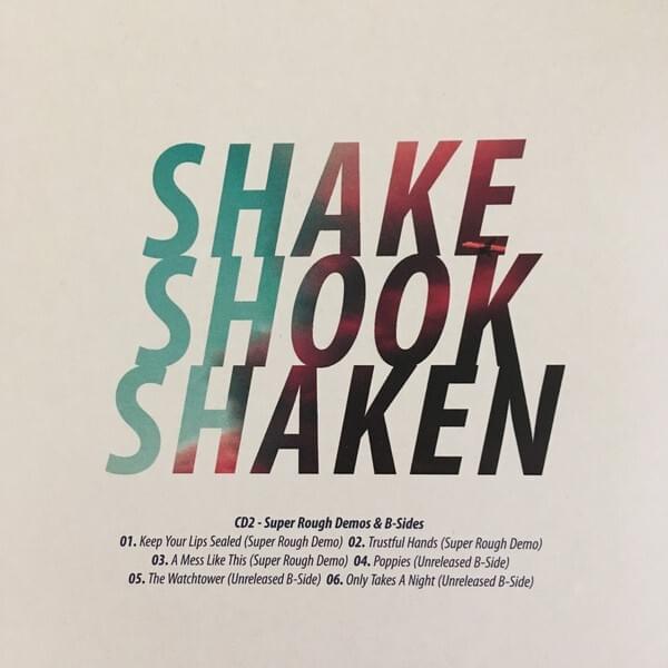 Shake Shook Shaken (Super Rough Demos & B-Sides) - EP