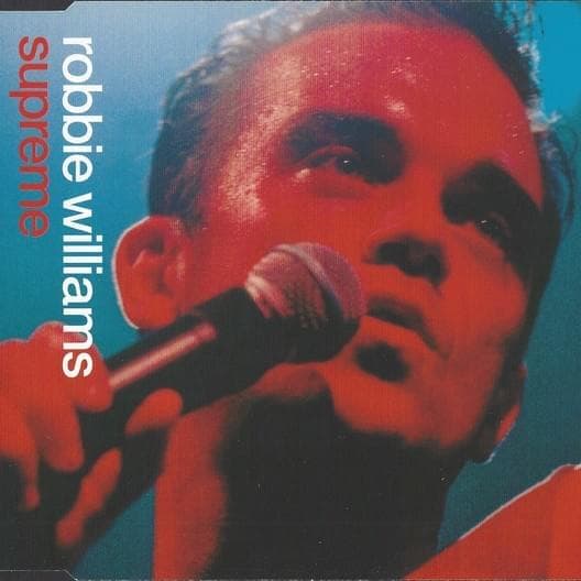 Cover image for Supreme (Single)