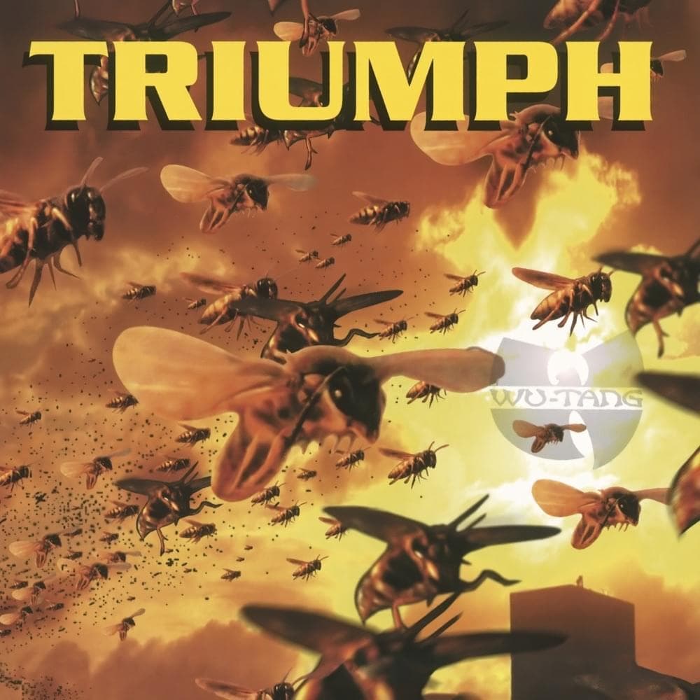 Album cover art for "Triumph" by Wu-Tang Clan & Cappadonna