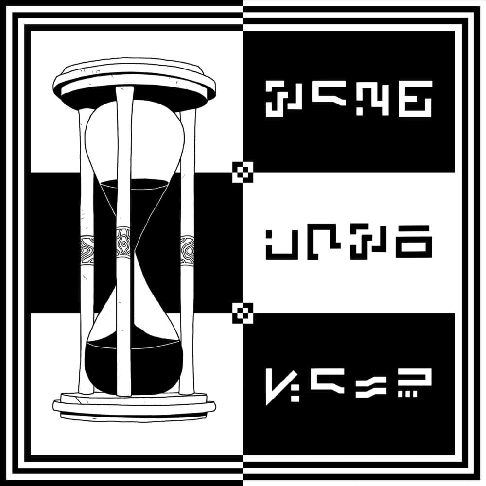 Album cover art for "Time" by G Jones