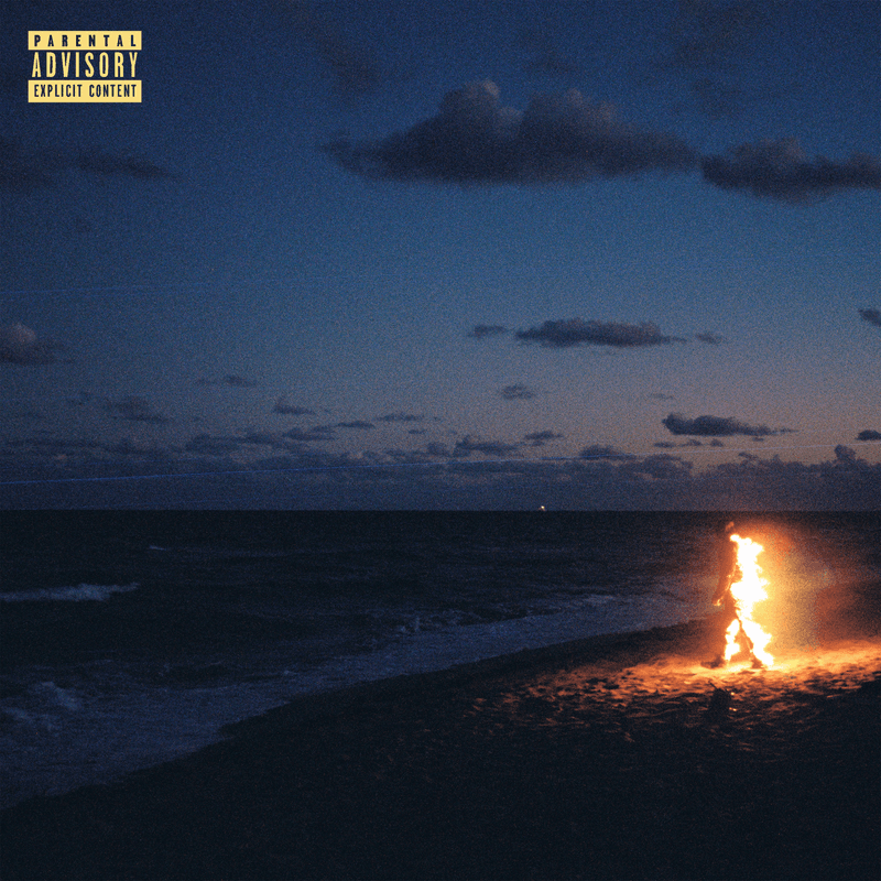 Album cover art for "Ignorantes" by Bad Bunny