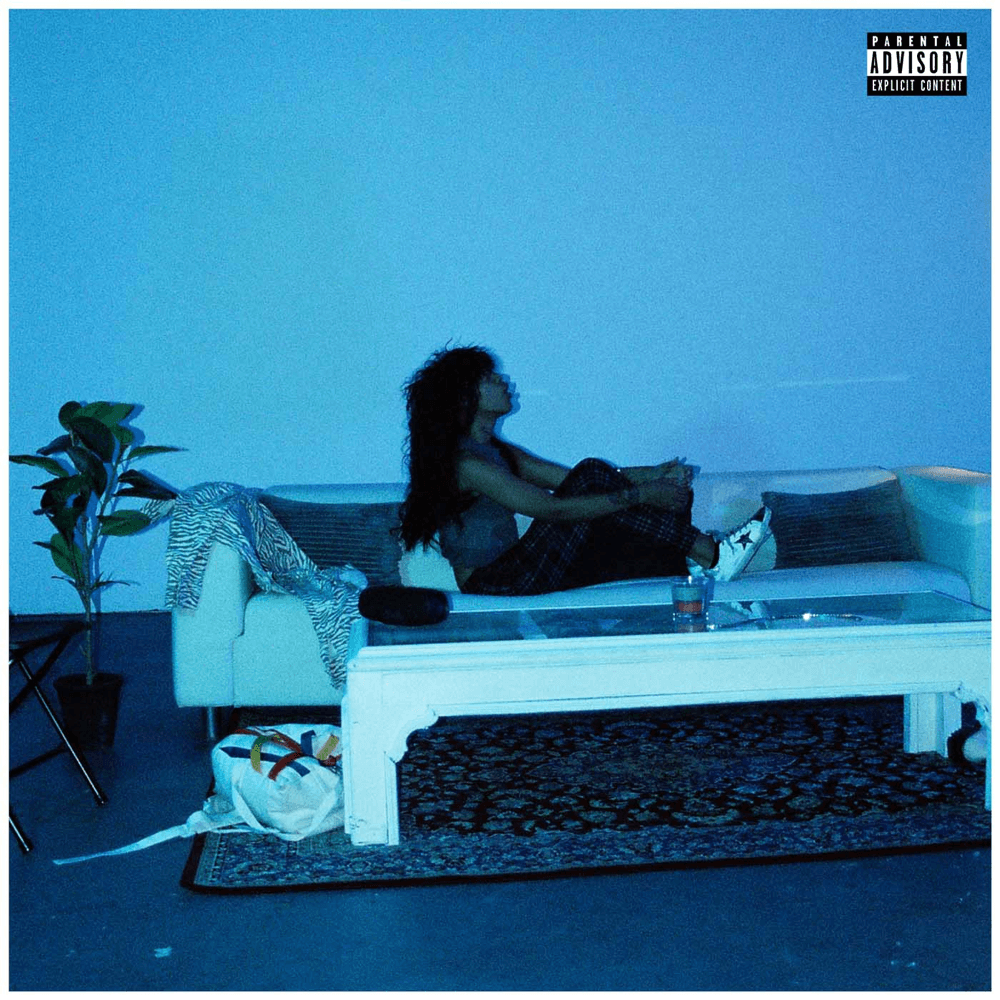 Album cover art for "SANTANNY" by Bktherula