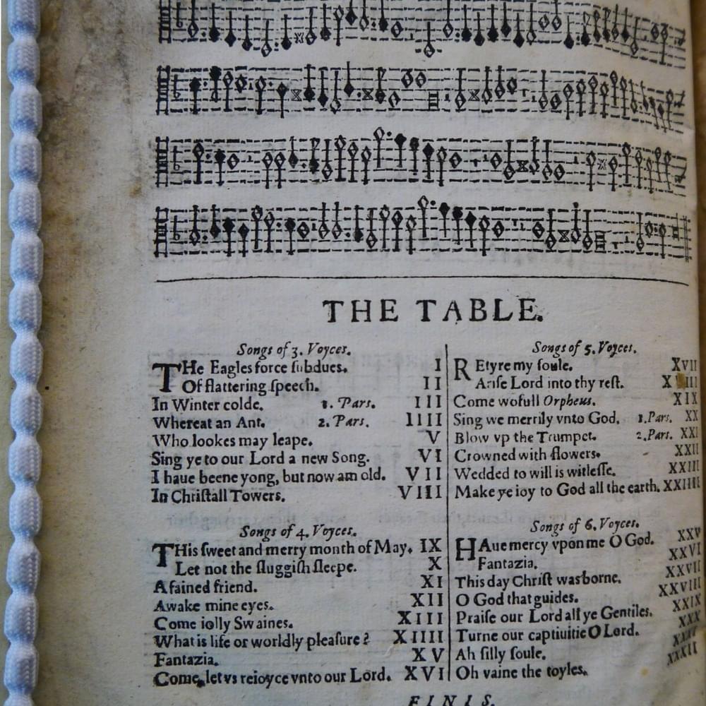 Psalms, Songs, and Sonnets