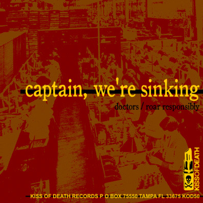 Timeshares/Captain, We’re Sinking Split