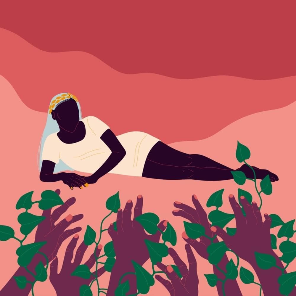 Album cover art for "Soak" by Polo (band)