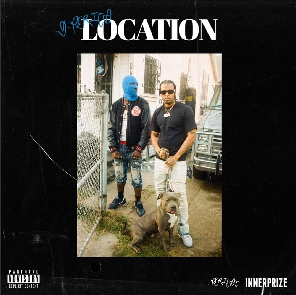 Album cover art for "Location" by G Perico