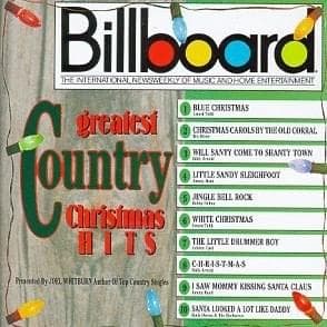 Cover image for Billboards Greatest Country Christmas Hits