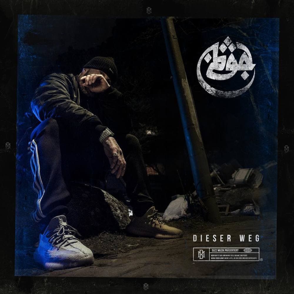 Album cover art for "Dieser Weg" by Azad