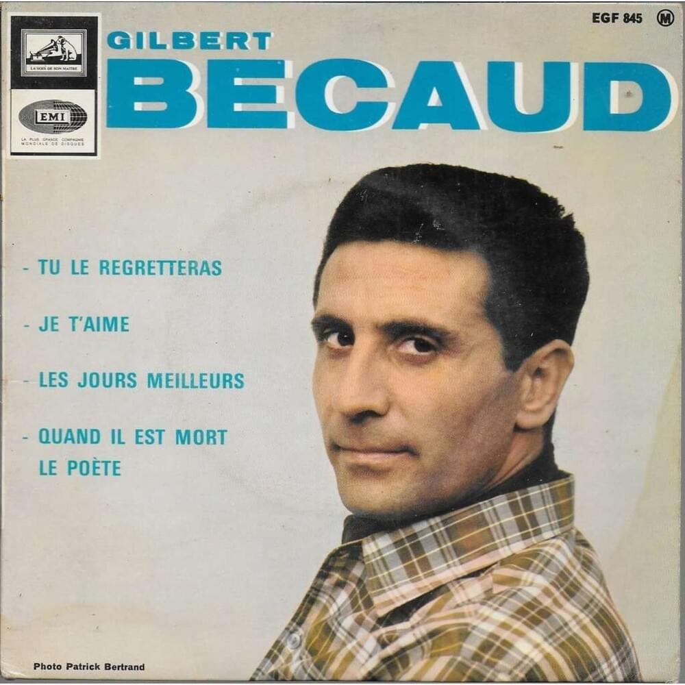 Tu le regretteras