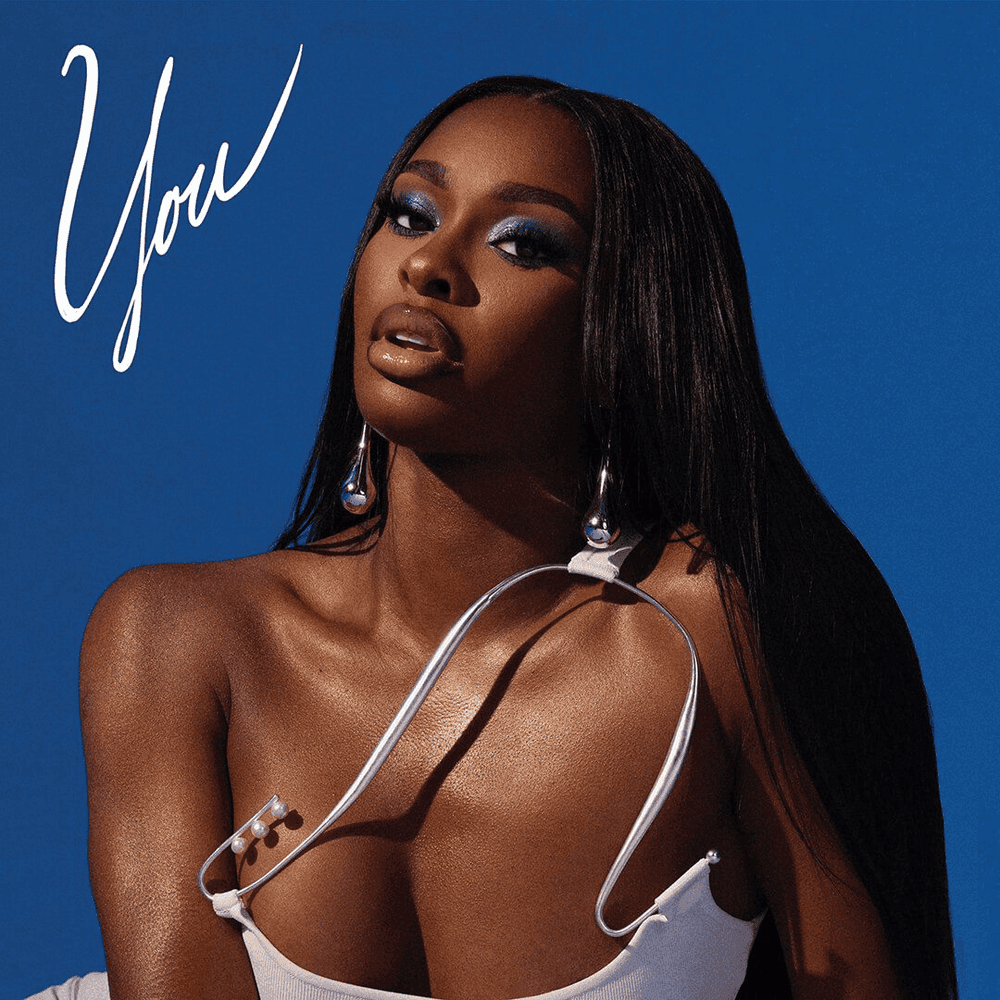 Album cover art for "You" by Coco Jones