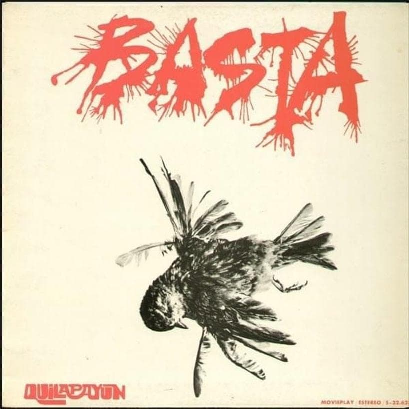 Album cover art for "Patrón" by Quilapayún