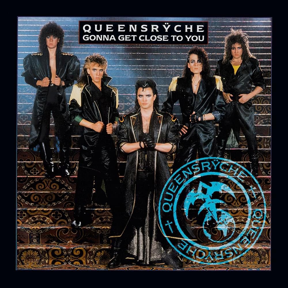 Album cover art for "Gonna Get Close to You" by Queensrÿche