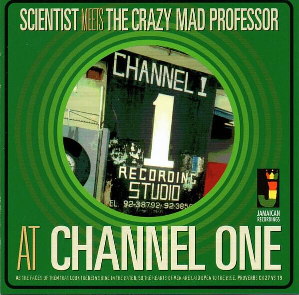Scientist Meets The Crazy Mad Professor At Channel One