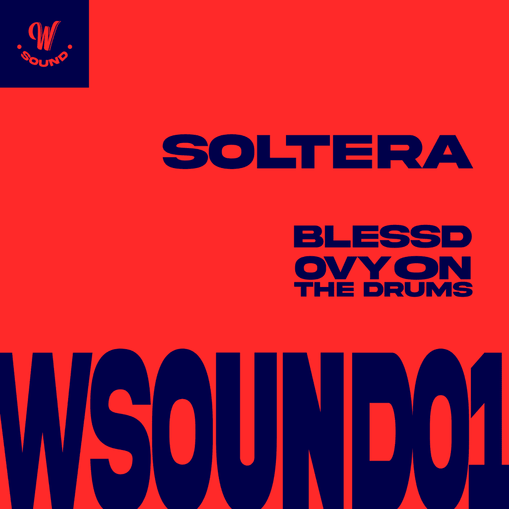 Album cover art for "Soltera (W Sound 01)" by W Sound