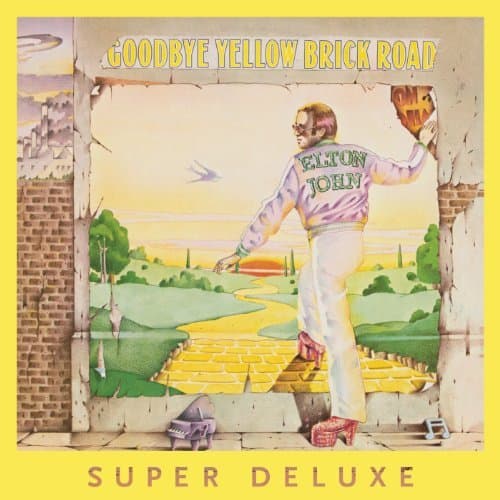 Cover image for Goodbye Yellow Brick Road (40th Anniversary Celebration/Super Deluxe Edition)