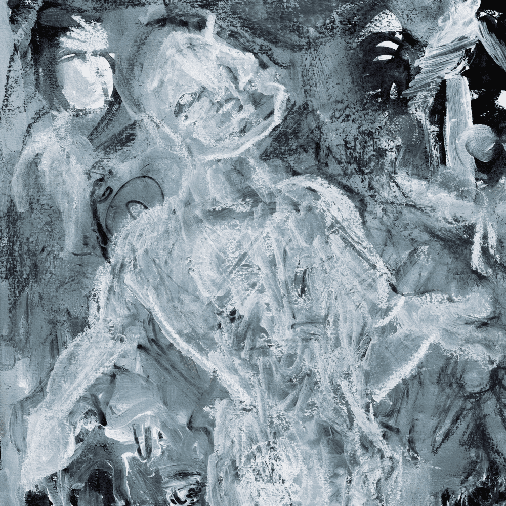 Album cover art for "born yesterday" by Quadeca