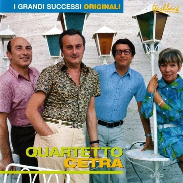 Album cover art for "Sei come un flipper" by Quartetto Cetra