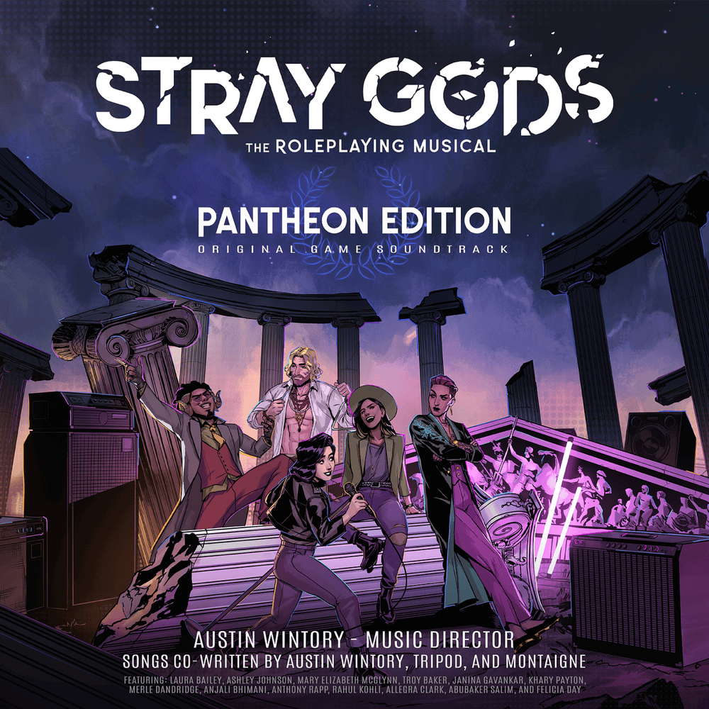 Stray Gods: The Roleplaying Musical (Pantheon Edition) [Original Game Soundtrack]