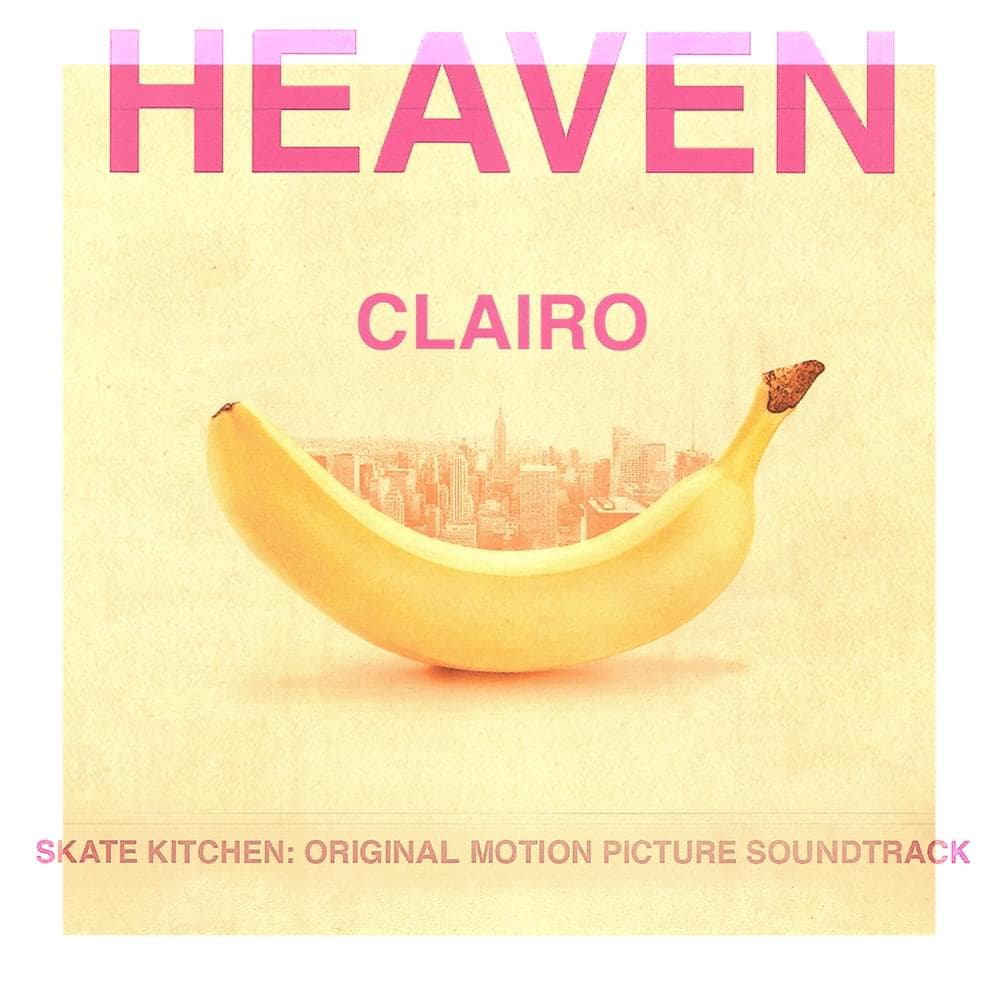 Album cover art for "Heaven" by Clairo