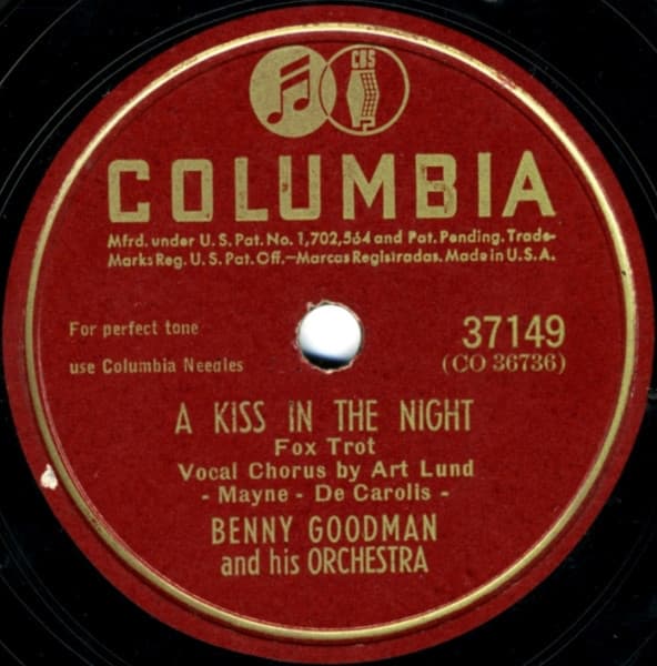A Kiss In The Night/For You, For Me, Forever More [Single]