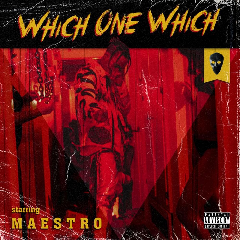Album cover art for "Which One Which" by M A E S T R O (USA)