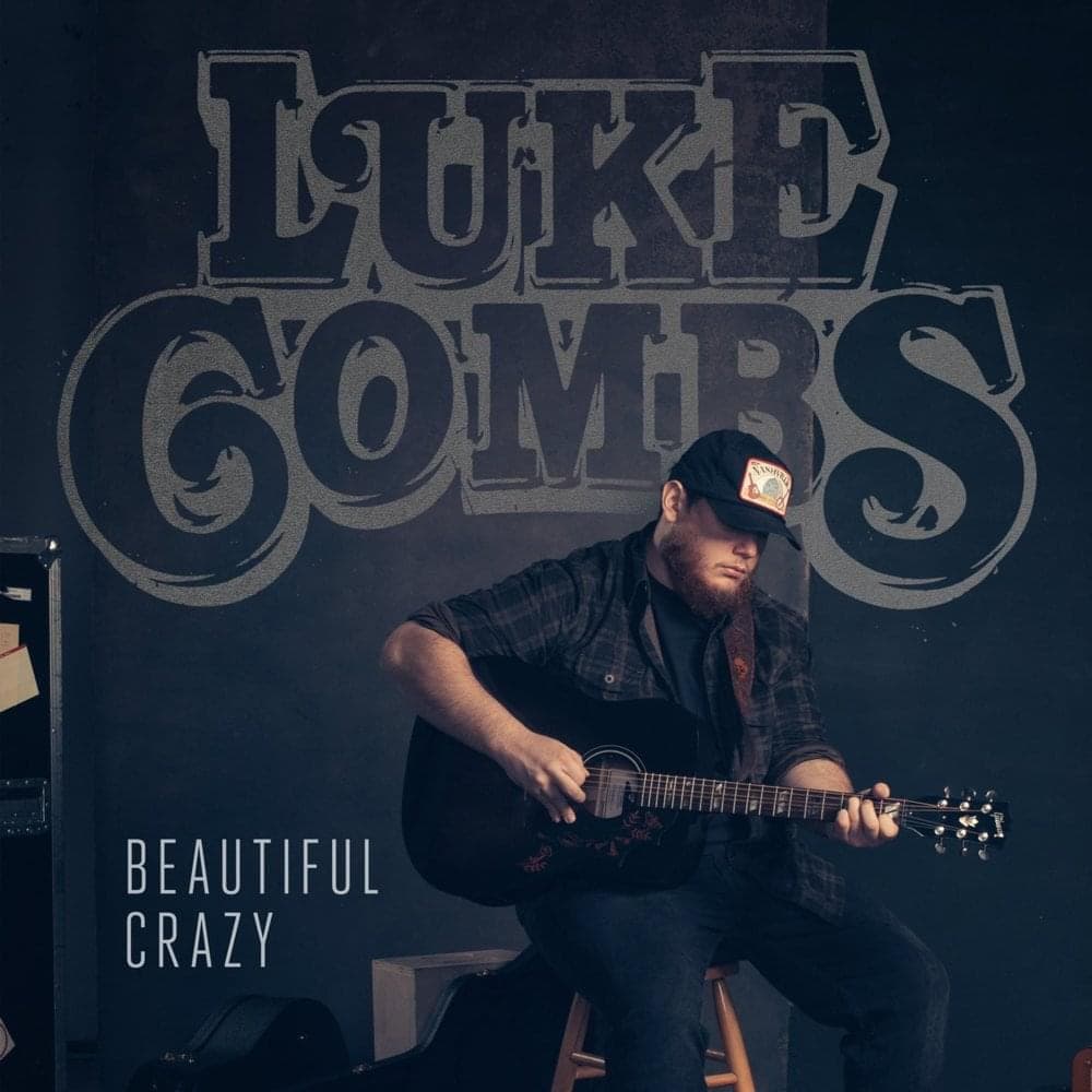 Album cover art for "Beautiful Crazy" by Luke Combs