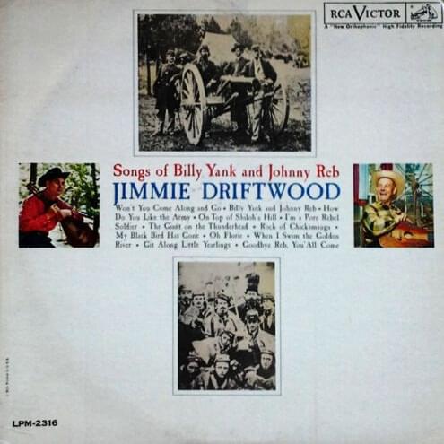 Songs of Billy Yank and Johnny Reb