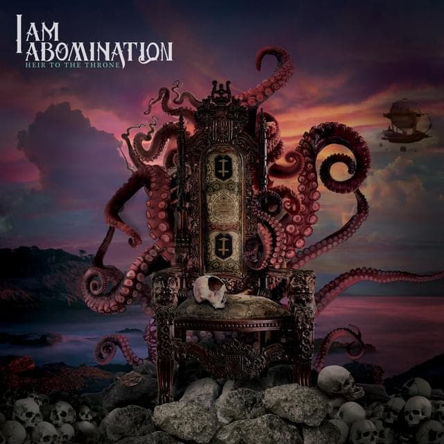 Album cover art for "Heir to the Throne (2019)" by I Am Abomination & Scott LePage & Tim Henson