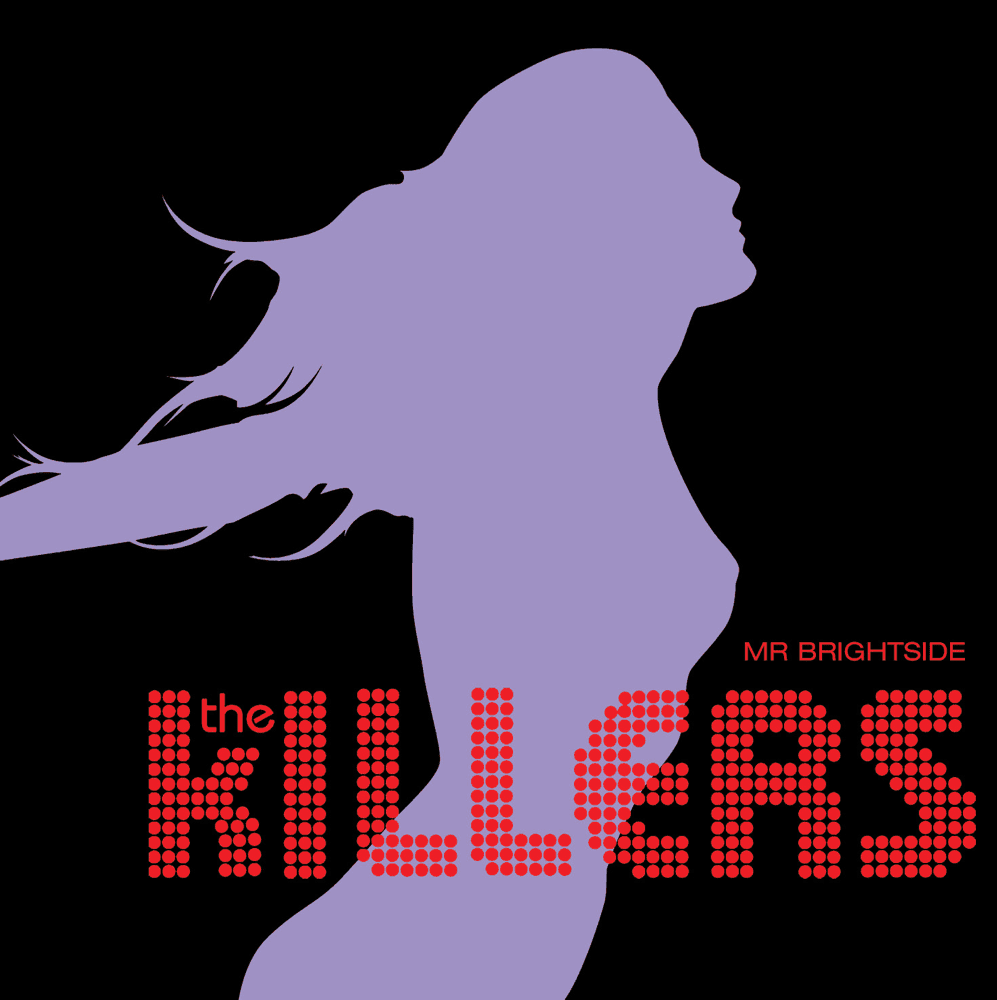 Album cover art for "Mr. Brightside" by The Killers