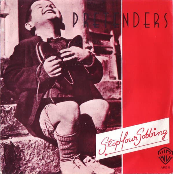 Album cover art for "Stop Your Sobbing" by Pretenders