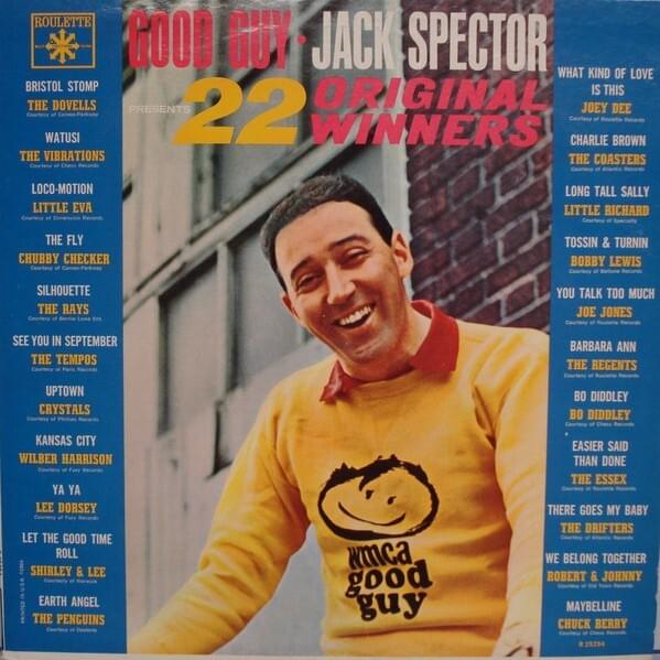 Good Guy Jack Spector Presents 22 Original Winners