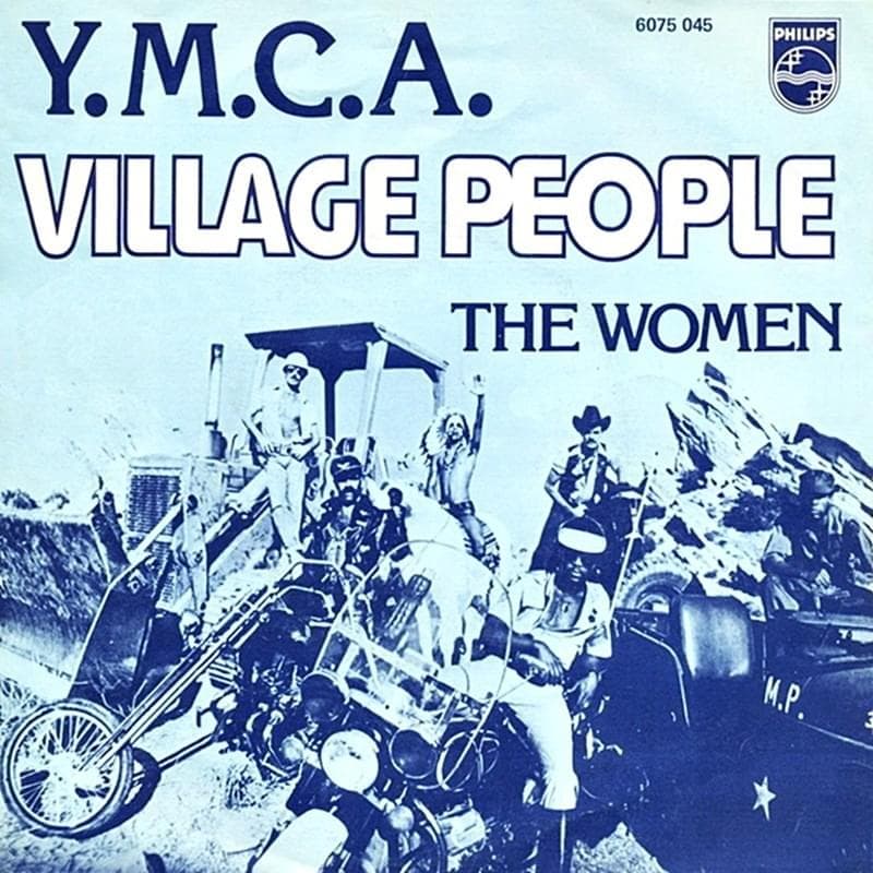 Album cover art for "Y.M.C.A." by Billboard
