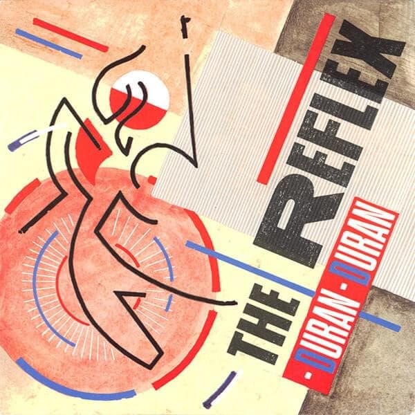 Album cover art for "The Reflex" by Duran Duran