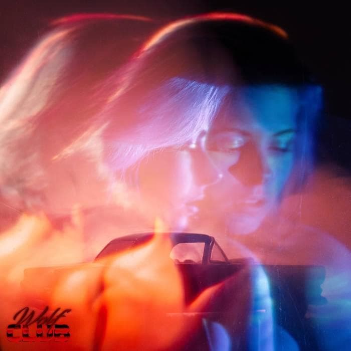 Album cover art for "Journey to the Second Sun" by W O L F C L U B