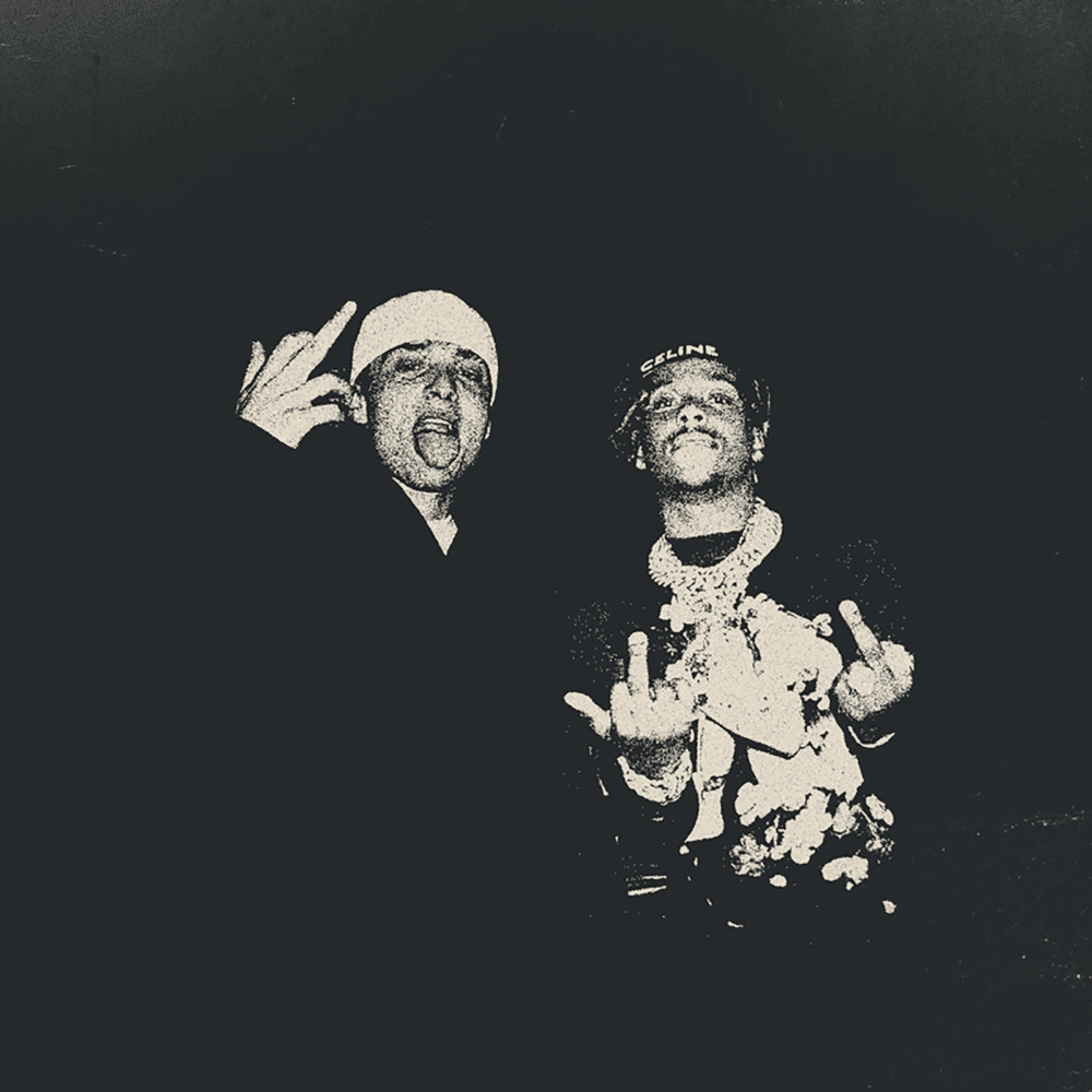 Album cover art for "Gimme A Second" by Rich The Kid