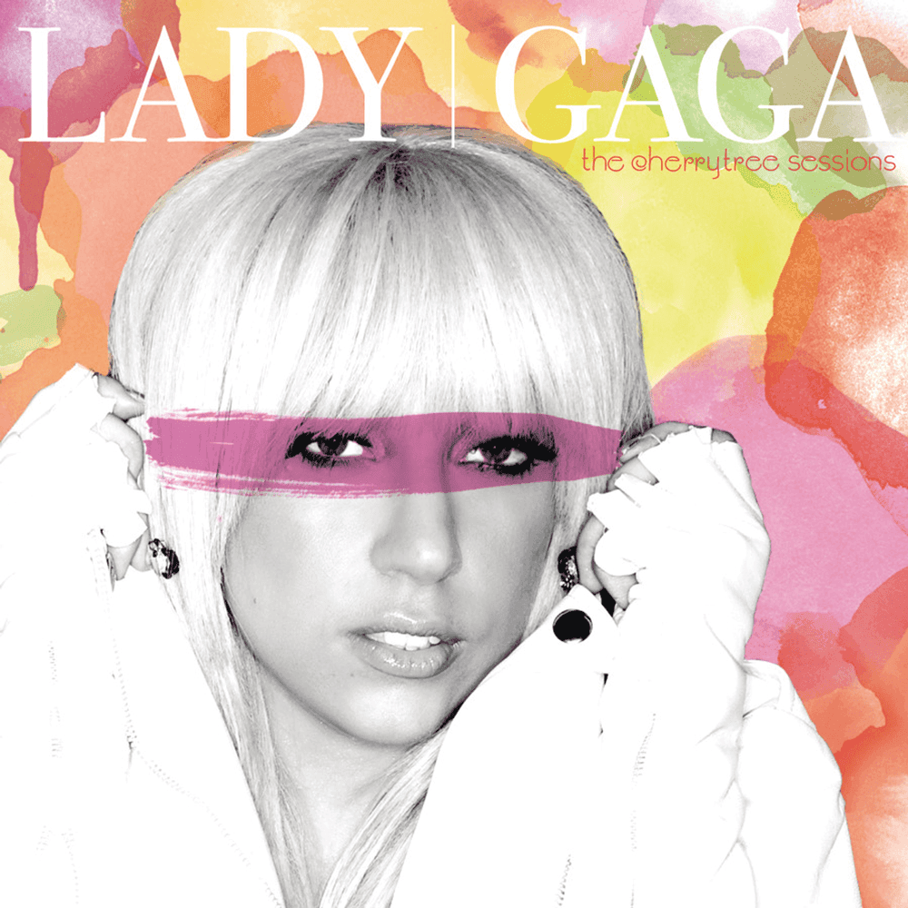 Album cover art for "Just Dance (Stripped Down Version) [Live]" by Lady Gaga
