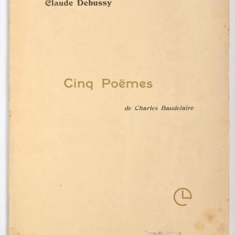 Cinq Poèmes de Baudelaire