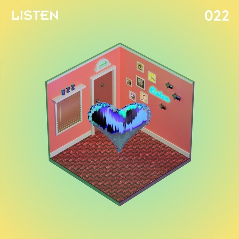 LISTEN 022 이상한 애 (Weird You)