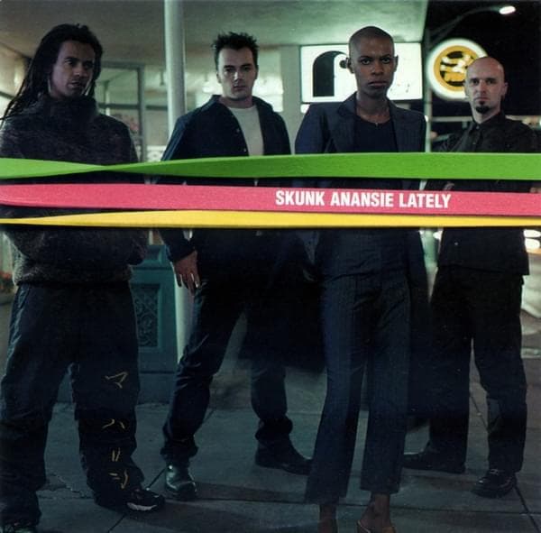 Album cover art for "Lately" by Skunk Anansie
