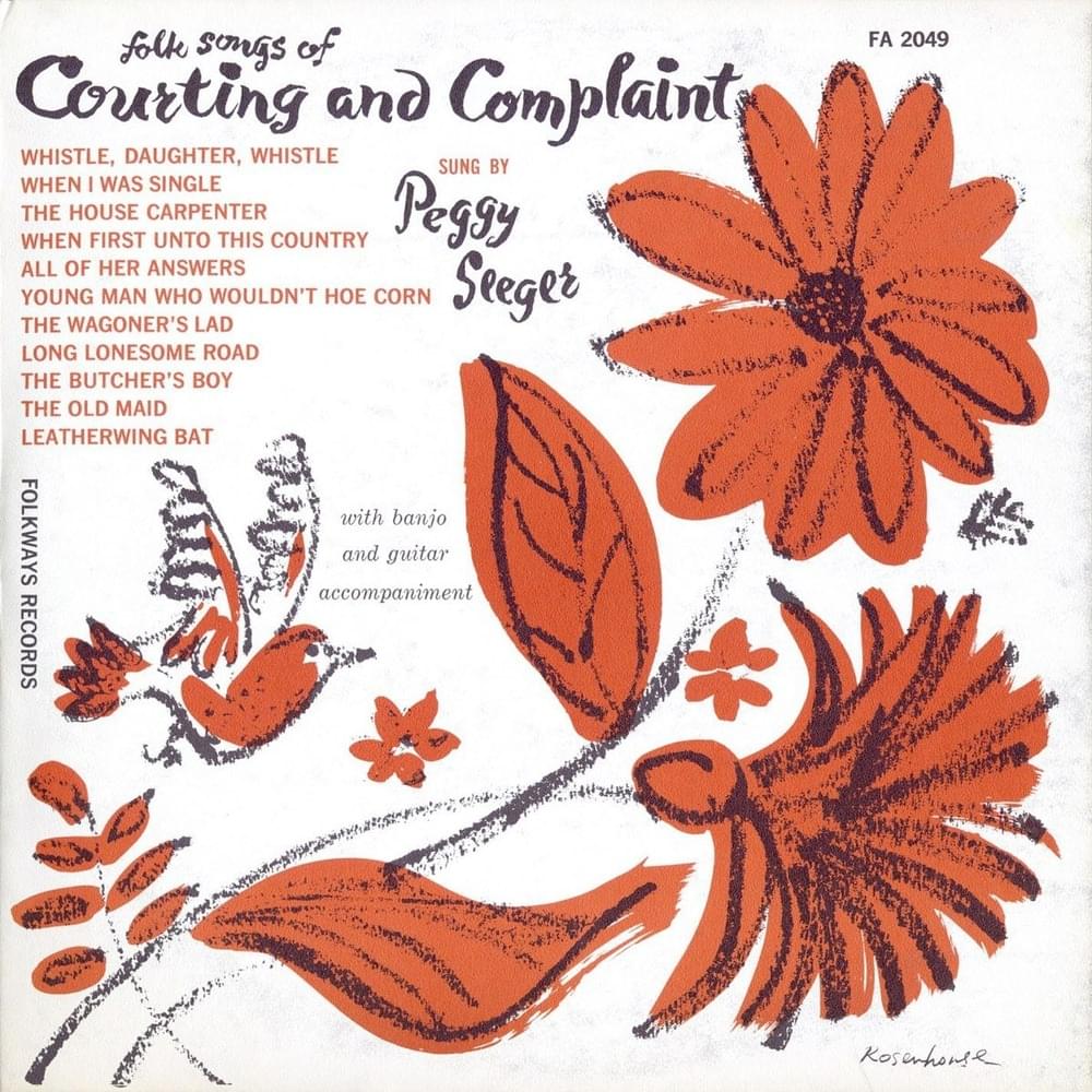 Courting and Complaining Songs