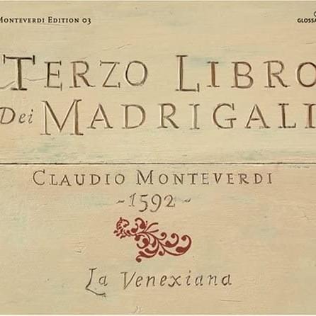 Libro III de madrigali