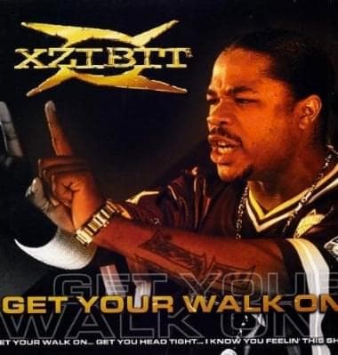 Album cover art for "Get Your Walk On" by Xzibit