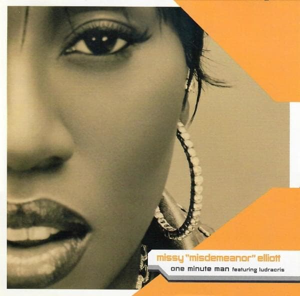 Album cover art for "One Minute Man" by Missy Elliott & Ludacris
