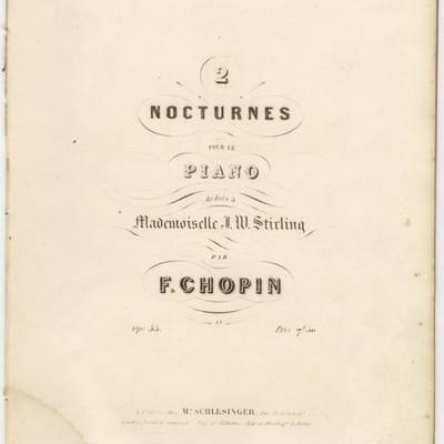Nocturnes, Op. 55