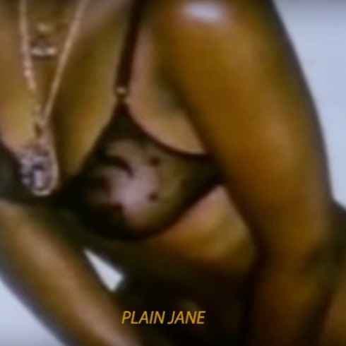 Album cover art for "Plain Jane" by A$AP Ferg